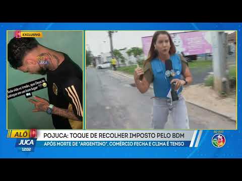 Pojuca: Toque de recolher imposto pelo bdm | ALÔ JUCA | TV ARATU