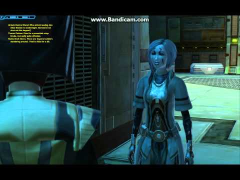 Swtor - Jedi Consular - Airlock Control Panel - Quesh