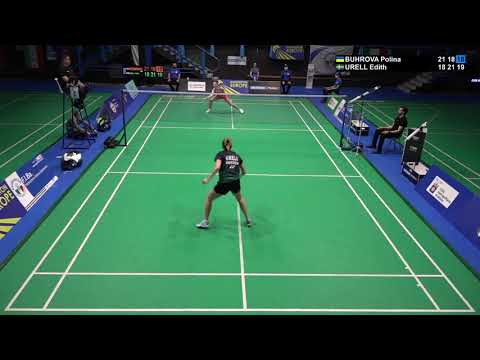 Match point - Polina Buhrova vs Edith Urell - WS, Final - Italian Intl. 2021
