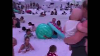 australia hottest beach is a gigantic ball pit