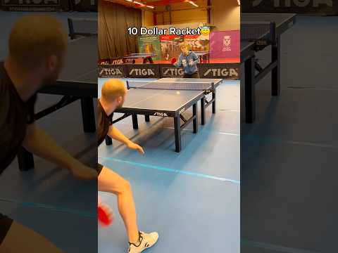 Expensive racket VS cheap racket VS what?? #tabletennis #pingpong #springonyoutube