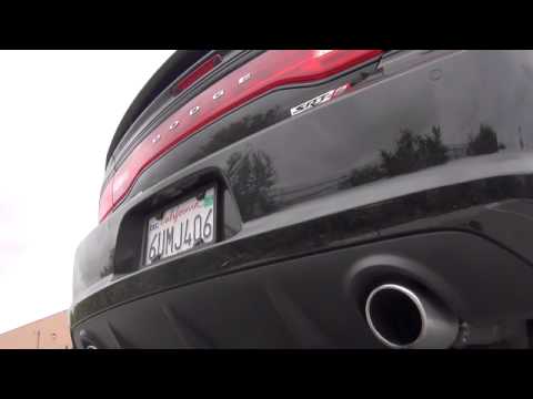 Custom Magnaflow CatBack with MDS Baffles - 2012 Dodge Charger SRT8