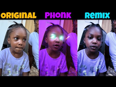 Girls x Brr Brr Patapim Original vs Phonk vs Remix