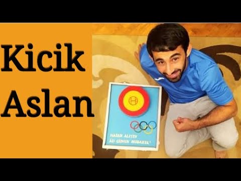 Aliyev, Hasan vs Bilici, Rahman in wrestling Junior WCH 2009 GR/کشتی حسن علی اف در فینال جوانان جهان