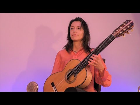 Tribute to Carlos Barbosa-Lima |Danza Paraguaya by A. Barrios | Anna Kowalska | www.LUTEDUO.com