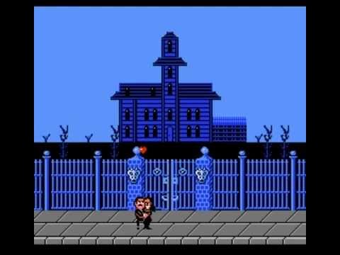 The Addams Family (Nes) Ending