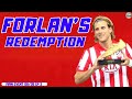 Diego Forlán S Madrid Revival UCL 08 09