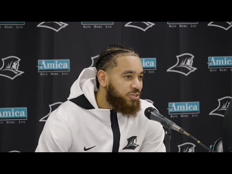 11.12.22 Northeastern at Providence MBB Postgame Press Conference