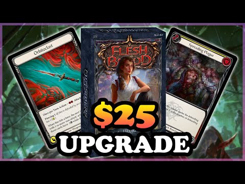 Uzuri Blitz Deck Upgrade