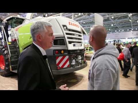 JP fragt nach - JP Performance - Der neue CLAAS Jaguar - Agritechnica