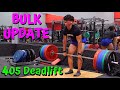 405 Deadlift PR | When am I Doing my Next Bulk?