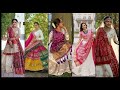 White Bandhani Lehenga Choli Design 2024 Gujrati Navratri Special White Lehenga Choli Design