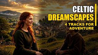 Celtic Wanderers' Heart: Enchanting Fantasy Music Experience