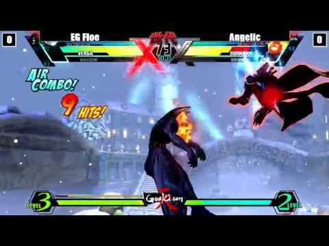 Generations 1 UMvC3 Losers Finals EG Floe VS Angelic
