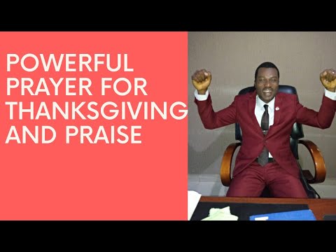 PREGHIERA QUOTIDIANA PER RINGRAZIARE DIO | PREGHIERA PER IL RINGRAZIAMENTO