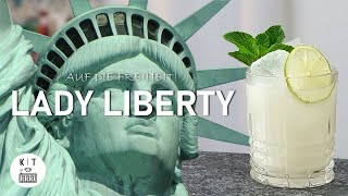 Lady Liberty Cocktail – To freedom!