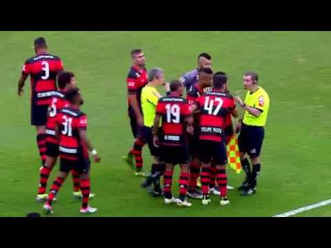 Gol de Wellington Paulista - Ponte Preta 1 x 2 Flamengo - Campeonato Brasileiro 2016 Low, 360p