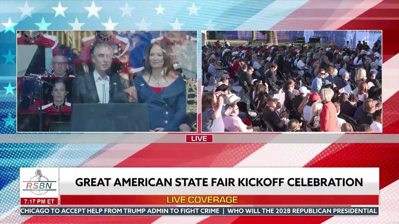 WATCH: Secretaries Burgum and Rollins on American Pride and the Great American State Fair - 06/24/26