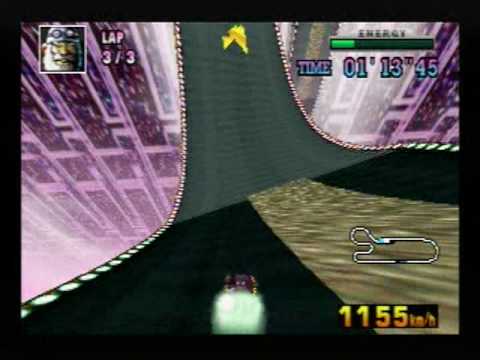 F-Zero X Expansion Pack - Beta Track 1