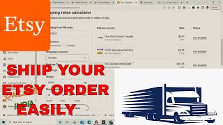 How To Ship International Order From India | How to Ship Orders Etsy Orders With Different Logistic