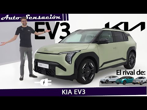 Presentación Kia EV3 review : ¿El urbano electrico de Kia que necesitas?