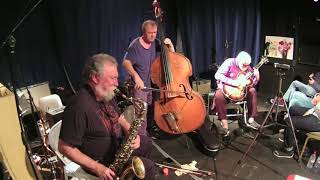 Evan Parker, John Edwards and John Russell - Discovery  Festival Walthamstow 2017