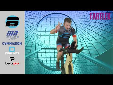 Ride Fartlek n. #186 B-Cycle On Demand, lezione di Spinning Indoor Cycling con Moreno Ruspi