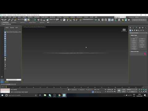 Getting started in 3ds Max 2020