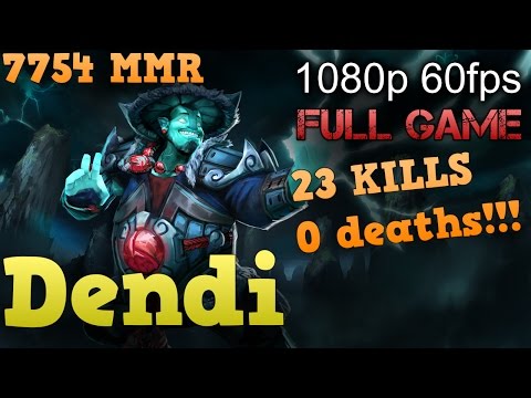 Dendi Storm Spirit - 7754 MMR Dota 2
