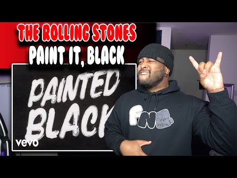First Time hearing The Rolling Stones - Paint It, Black | Reaction