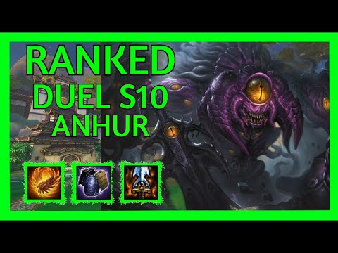 SORTEO + SMITE DUEL S10 - ANHUR - LOS ADC NO DECEPCIONAN
