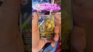 Pokémon Chaos Rising Best Hits #pokemon #pokemoncards #pokemontcg #shorts #shortvideo #trending #psa