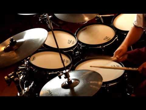 Rockschool Drum Cover "OLD BONES BLUES"