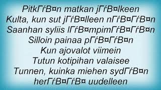 Apulanta - Kiertolainen Lyrics