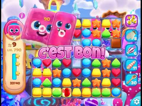 Cookie Jam Blast Level 790 - NO BOOSTERS 🍪 | SKILLGAMING ✔️