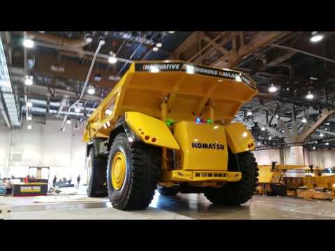 Biggest RC Car in the World? Komatsu IAHV
