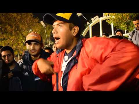DRAIKEL-GONGORA vs SISMO-BULLS 8VOS - (FECHA 3) PICANTES FREESTYLE