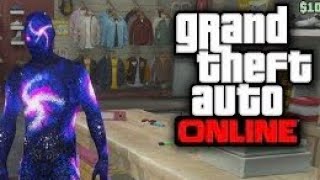 How to get the galaxy skin gta 5 online!