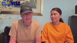 Ross and Eva - Down Under Visa clients