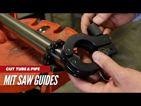 Cut Stainless Steel Tube and Pipe | Saw Blocks to Guide Your Blade
