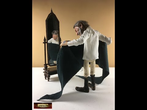0021 Murdoch Stop Motion Puppet - Dressing Slideshow - MOREZMORE