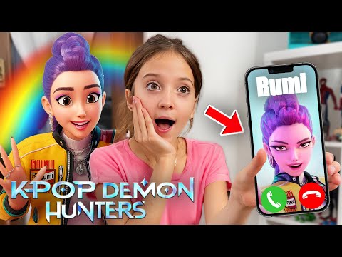 WE CALLED KPOP DEMON HUNTERS ON THE PHONE WITHOUT MAMMAGIULIA'S KNOWLEDGE...