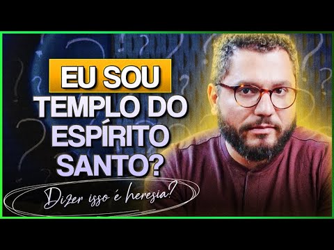 WHAT DOES IT MEAN TO BE THE TEMPLE OF THE HOLY SPIRIT?