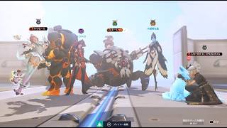 ジュノが可愛いし安定するんよ！【OW PS5】