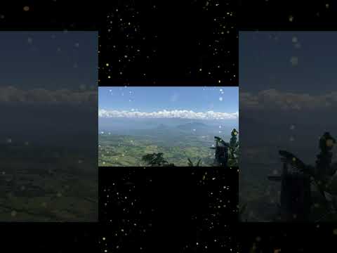 Divizando a Tamesis Antioquia desde sus altas veredas.