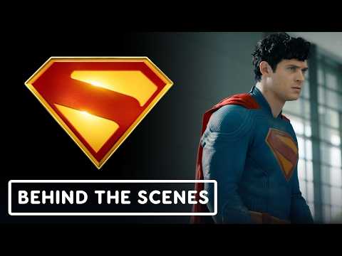 Superman - Official Behind The Scenes Look (2025) David Corenswet, Rachel Brosnahan, Nicholas Hoult