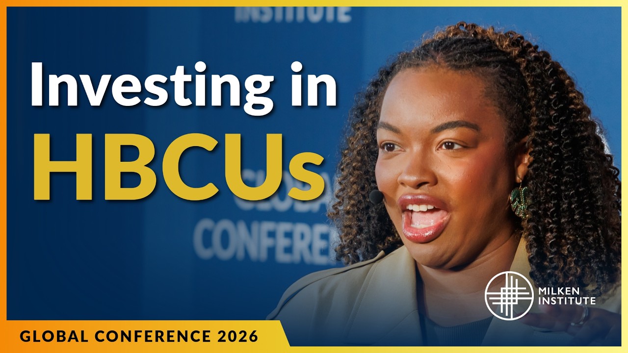 Investing in the Resiliency of HBCUs | Global Conference 2026