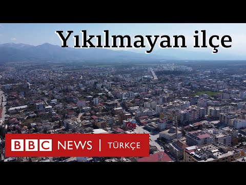 Erzin: Hatay'ın ilçesinde neden tek bir ev bile yıkılmadı?