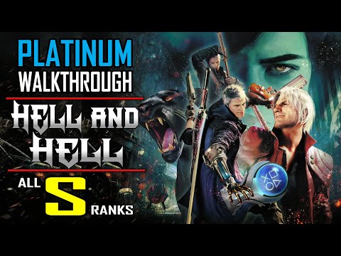 DMC5 SE - Platinum Walkthrough 7/9 - HELL AND HELL difficulty