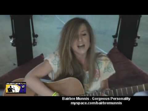 Bairbre Munnis - Gorgeous Personality - Astral Plains - Birr - The Band Wagon Tv - 26th June 2010